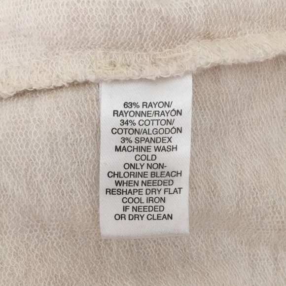 Lou & Grey Hi-Lo Notched Hem Hoodie, size Small ❤️ - Picture 12 of 13